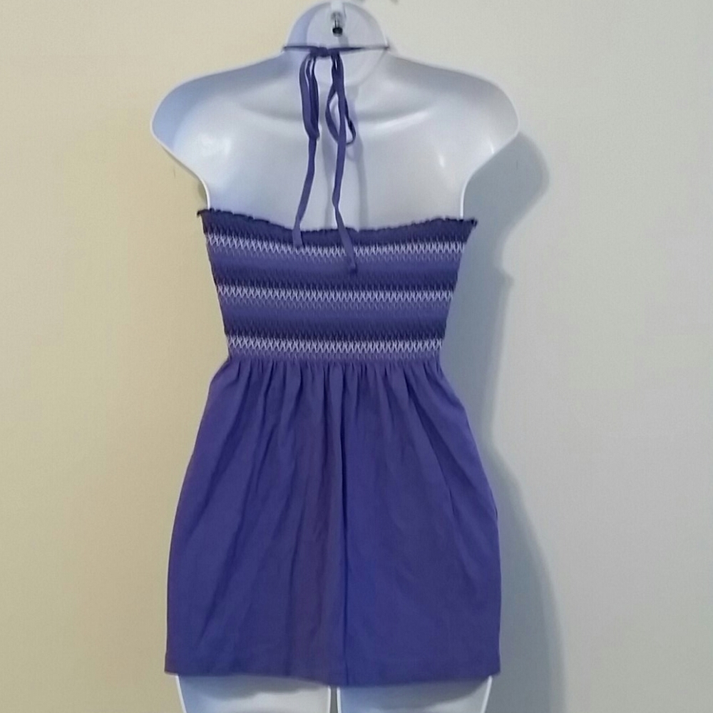 Old Navy purple halter top - Picture 2 of 2